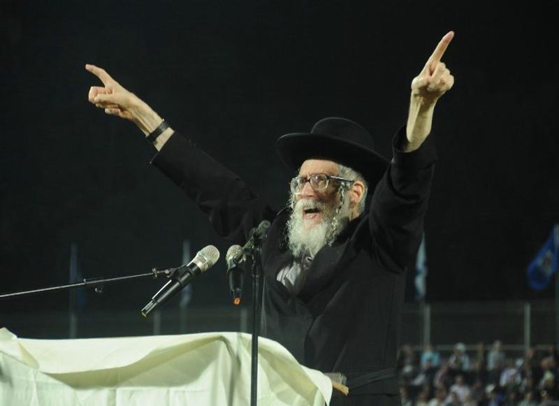 עשר שנים לכנס התשובה האדיר בהשתתפות אלפי עמך בית ישראל באצטדיון וינטר בראשות