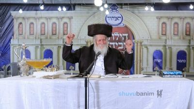 גלריית התמונות המרהיבה מהילולת רבינו נחמן עם הגה"צ הרב אליעזר ברלנד שליט"א - תשפ"ג