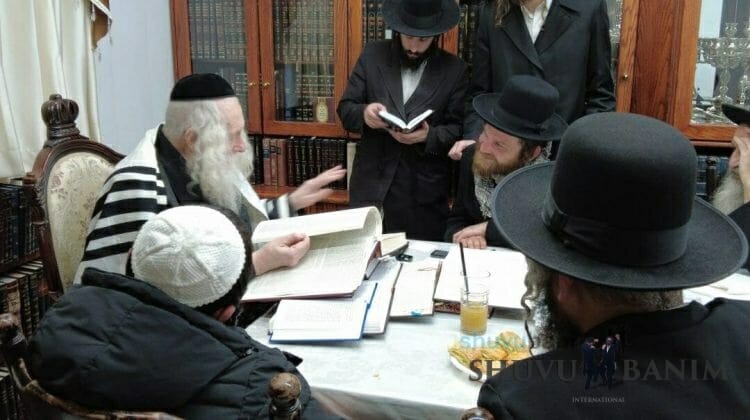 Rav Berland Beitar Ilit