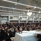 בְּנֵי בִינָה ◇ כינוס הכנה לחנוכה ל'התאחדות האברכים' בהשתתפות הגה"צ רבי אליעזר ברלנד שליט"א