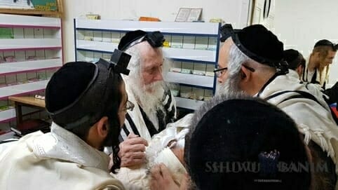 The Kabbalist Rabbi Shlomo Elmaliach speaking about Rav Berland’s Release After a “Very Tough Year”