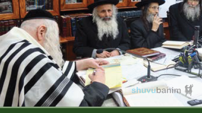 "הָרְשִׁימָה הַיְחִידָה שֶׁנִּלְחֶמֶת עֲבוּר יְרוּשָׁלַיִם עִיר הַקֹּדֶשׁ" • הגה"צ רבי אליעזר ברלנד שליט"א בקול קורא לקראת הבחירות