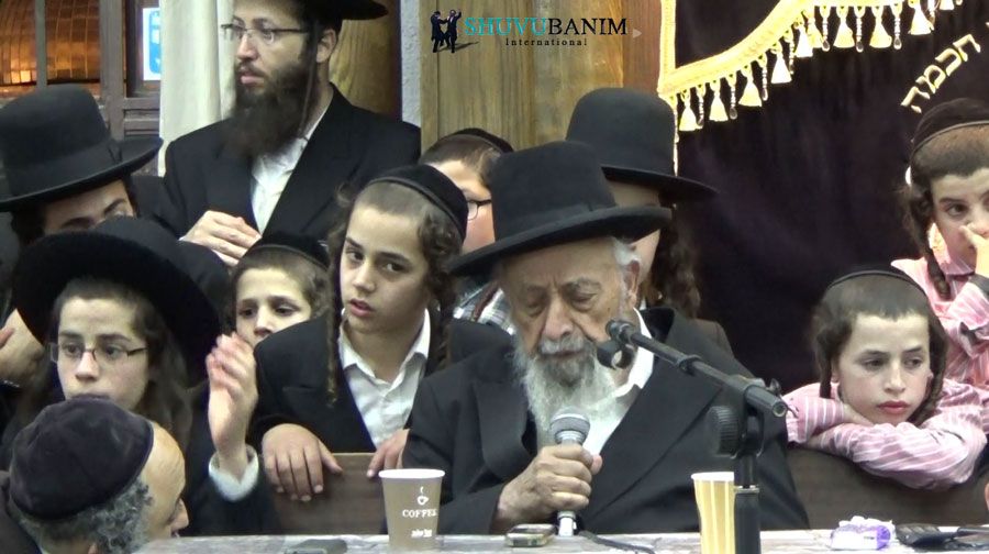 הרב בעדני בביקור היסטורי אצל הרב אליעזר ברלנד שליט"א