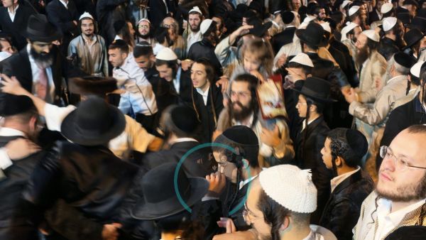 הקפות שניות תשפ״ז עם מורנו הרב ברלנד שליט״א בירושלים, תמונה 6