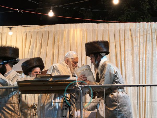 הקפות שניות תשפ״ז עם מורנו הרב ברלנד שליט״א בירושלים, תמונה 18