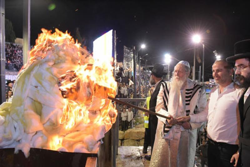רשב"י שורש נשמות ישראל - הגה"צ הרב אליעזר ברלנד שליט"א