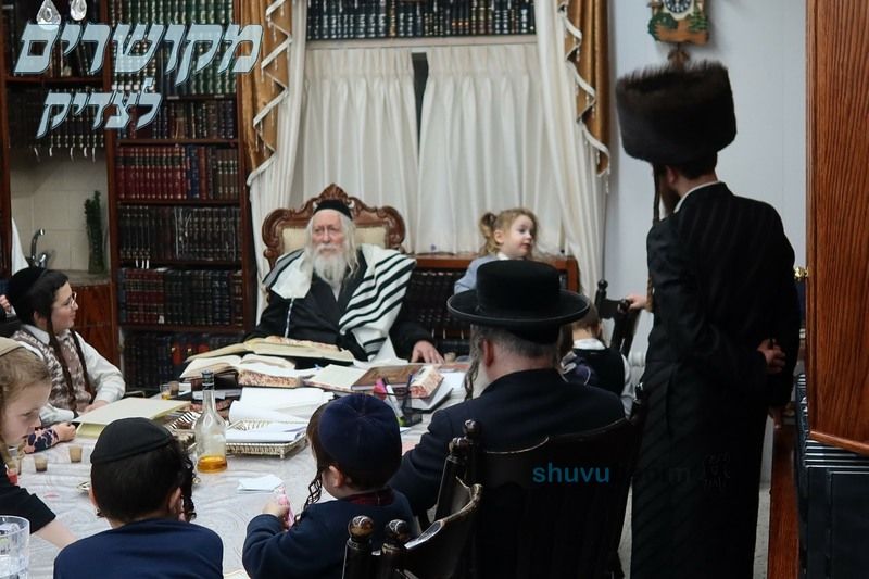 מַחְלְפוֹת רֹאשׁוֹ • שמחת החלאק'ה לנין הגה"צ רבי אליעזר ברלנד שליט"א