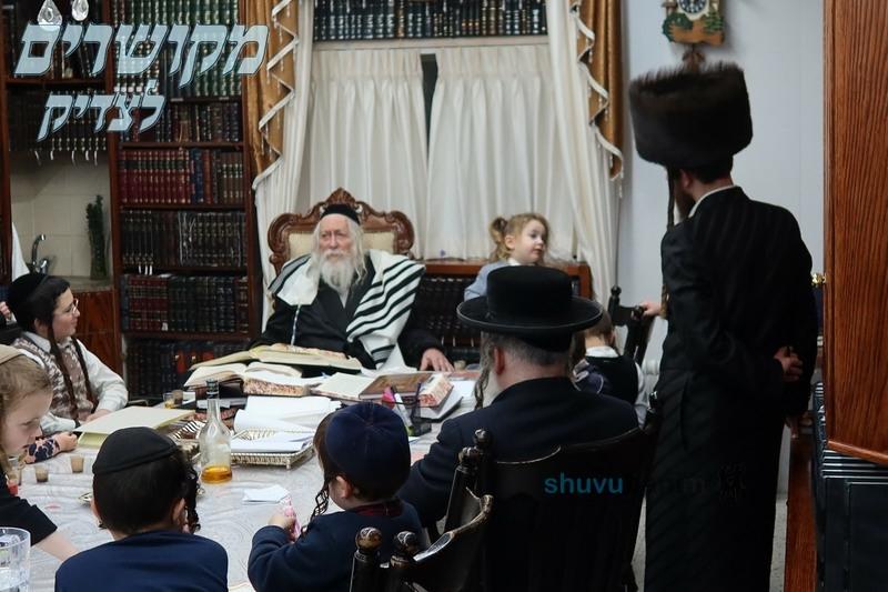 מַחְלְפוֹת רֹאשׁוֹ • שמחת החלאק'ה לנין הגה"צ רבי אליעזר ברלנד שליט"א