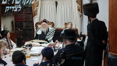 מַחְלְפוֹת רֹאשׁוֹ • שמחת החלאק'ה לנין הגה"צ רבי אליעזר ברלנד שליט"א