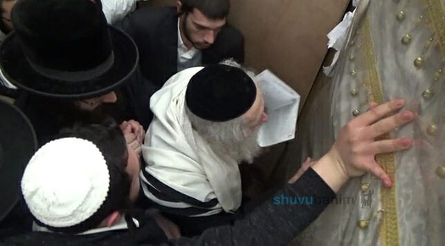 לכבוד ההילולה הקדושה: הגה"צ הרב אליעזר ברלנד שליט"א מגיע לרחל אמנו תשע"ח