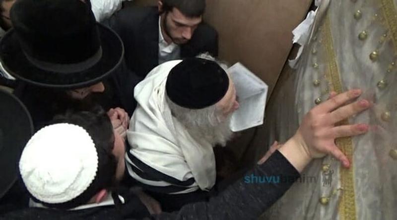 לכבוד ההילולה הקדושה: הגה"צ הרב אליעזר ברלנד שליט"א מגיע לרחל אמנו תשע"ח