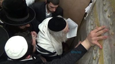 לכבוד ההילולה הקדושה: הגה"צ הרב אליעזר ברלנד שליט"א מגיע לרחל אמנו תשע"ח