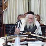 ישיבת מתחברים בסיום מסכת ברכות ושיעור במעון קודשו של הגה"צ רבי אליעזר ברלנד שליט"א