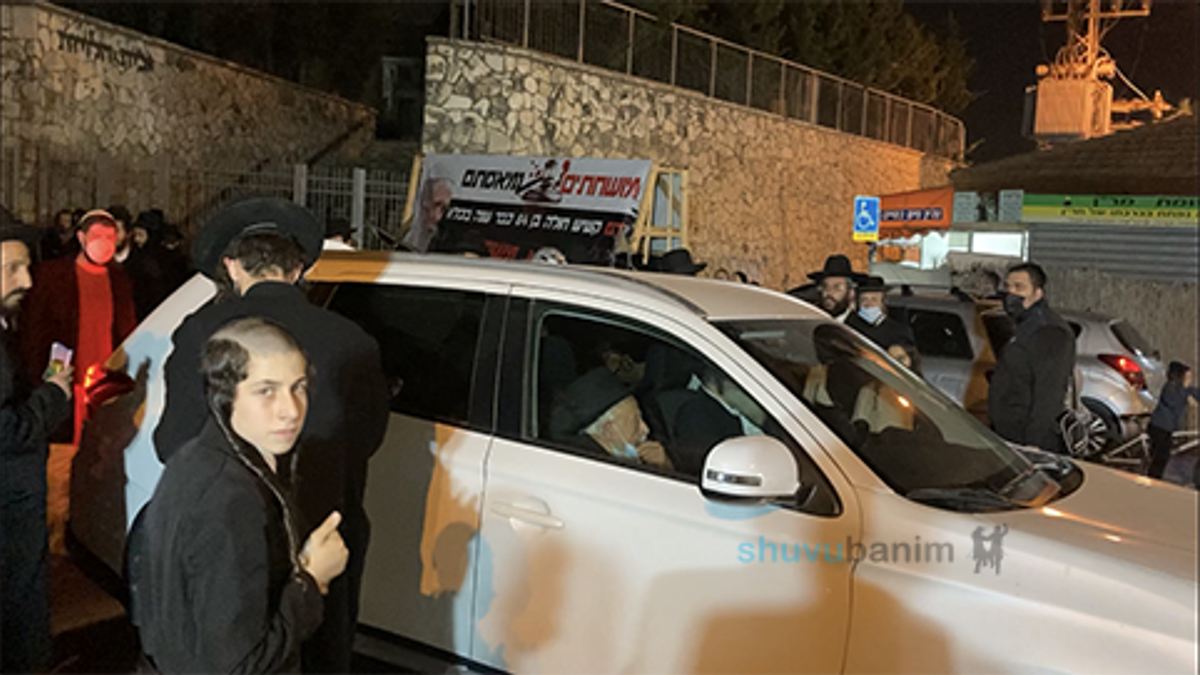 הרב בעדני והמקובל הרב שיינפלד יחד עם רבנים חשובים בעצרת התפילה והמחאה בבר אילן: צפו, גלריית תמונות