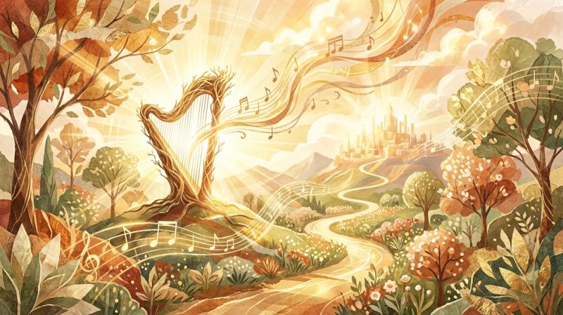 The Secret of Melody and Unity: The Path to Healing and Cleaving to Hashem