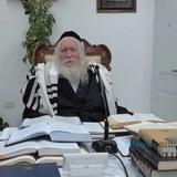 שיעור לתושבי באר שבע במעונו של הגה"צ רבי אליעזר ברלנד שליט"א