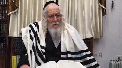 שיעור מהגה"צ רבי אליעזר ברלנד שליט"א באזכרת הילדה חיה לוי ע"ה