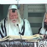 וְהָעִקָּר הִתְגַּלּוּת מָרְדְּכַי הַצַּדִּיק שֶׁבְּכוֹחוֹ לְבַטֵּל כָּל גְּזֵרָה • תפילה למולד חודש אדר