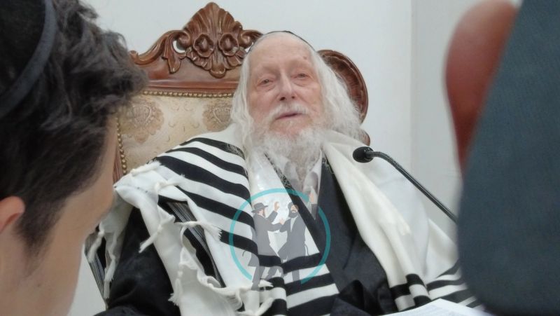 מורנו הרב אליעזר ברלנד שליט"א נושא דברים