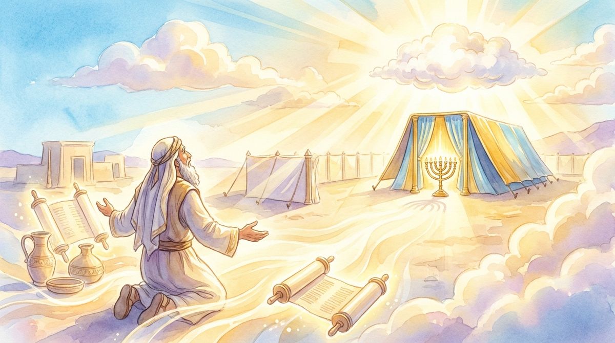 עומק ההתבטלות: סוד כוחו של משה רבנו והקמת המשכן