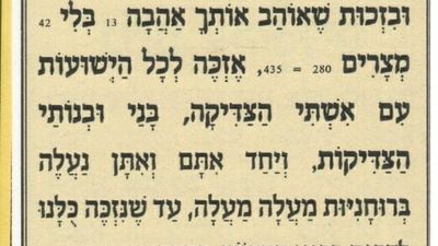 #692 Prayer that my family should be Tzaddikim