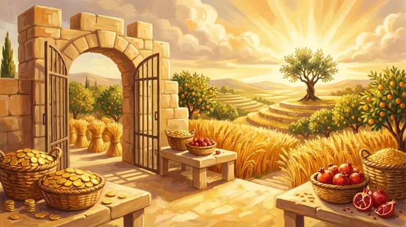 תפילה לזכות להיות כמו דבורה הנביאה ולזכות לעשירות גדולה עד אין מספר