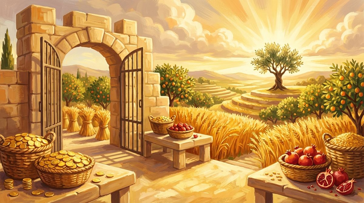 A Prayer to Merit Being Like Devorah the Prophetess and to Merit Great, Countless Wealth