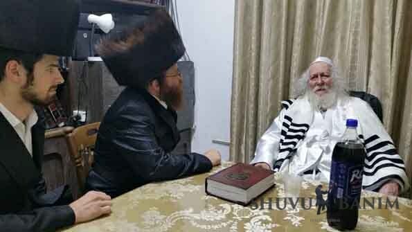 צפו: "כל הצדיקים נמצאים באומן אצל רבי נחמן" - דברי קודשו של הגה"צ הרב אליעזר ברלנד שליט"א - ומראות הקודש מסבב הקודש באשדוד