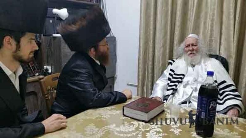 צפו: "כל הצדיקים נמצאים באומן אצל רבי נחמן"