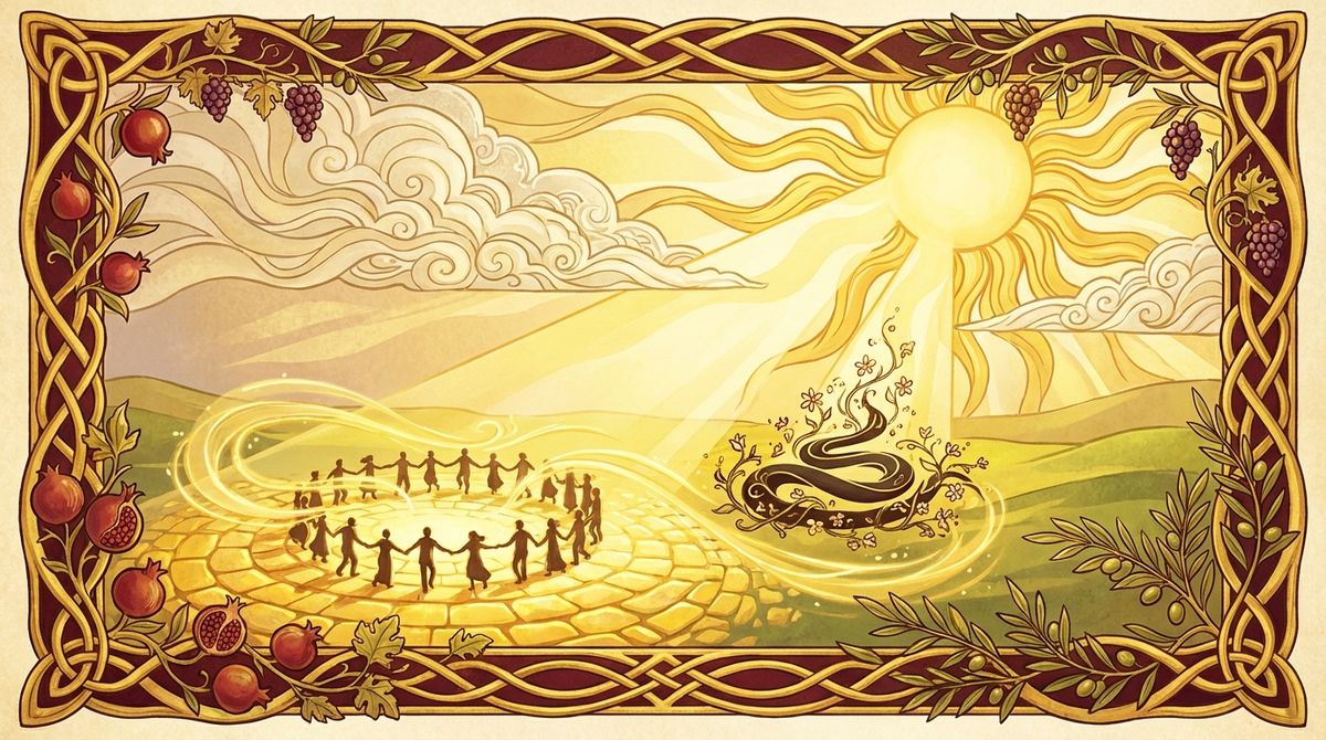 תפילה לזכות בכל שמחת תורה לרקד ללא הפסק רגע ושניה ועל ידי זה לדרס את ראש הנחש