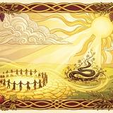 תפילה לזכות בכל שמחת תורה לרקד ללא הפסק רגע ושניה ועל ידי זה לדרס את ראש הנחש