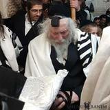 ברית מילה אצל הגה"צ הרב אליעזר ברלנד שליט"א - נחמן ביק יום א' דפרשת בלק תשע"ח