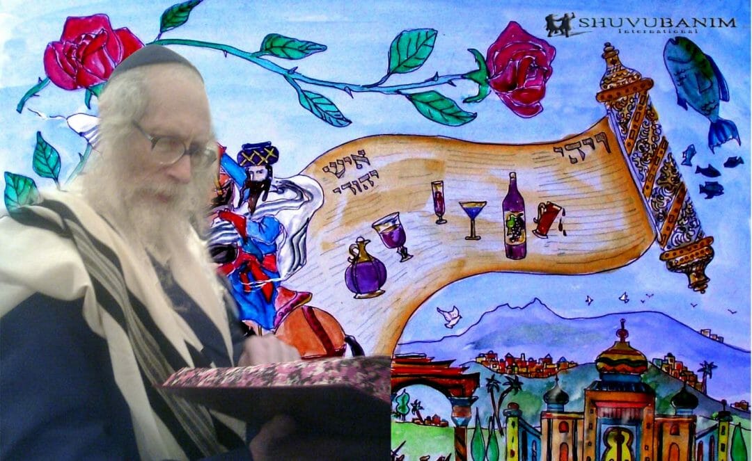 נדיר: דברי הגה"צ הרב אליעזר ברלנד שליט"א לחג הפורים - ארכיון משנת תשמ"ג