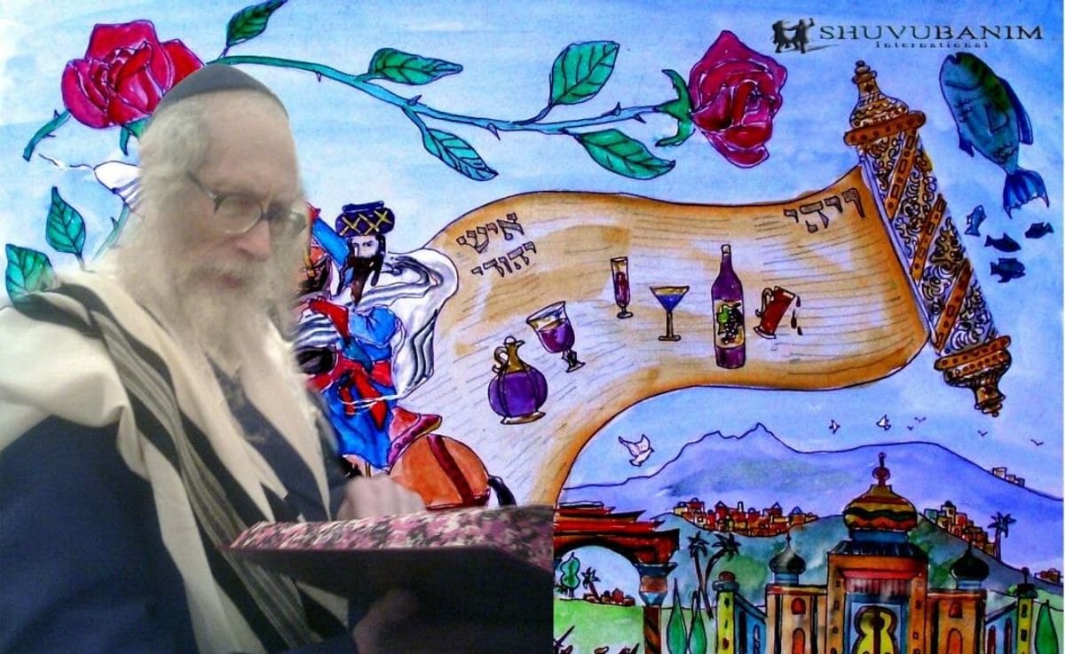 נדיר: דברי הגה"צ הרב אליעזר ברלנד שליט"א לחג הפורים - ארכיון משנת תשמ"ג