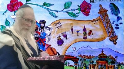 נדיר: דברי הגה"צ הרב אליעזר ברלנד שליט"א לחג הפורים - ארכיון משנת תשמ"ג