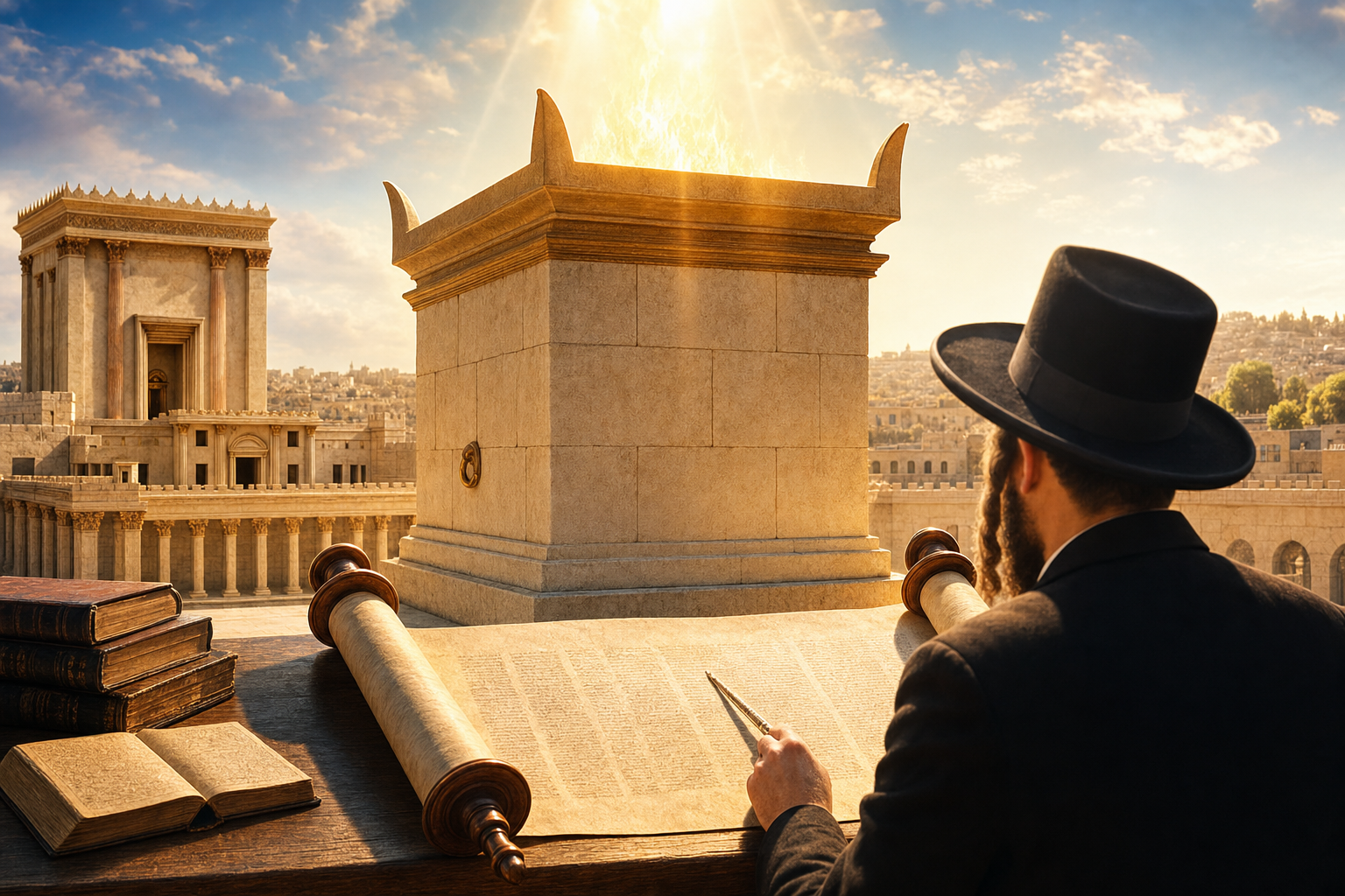 סוד שלום הבית: מדוע נמשלה האישה למזבח?
