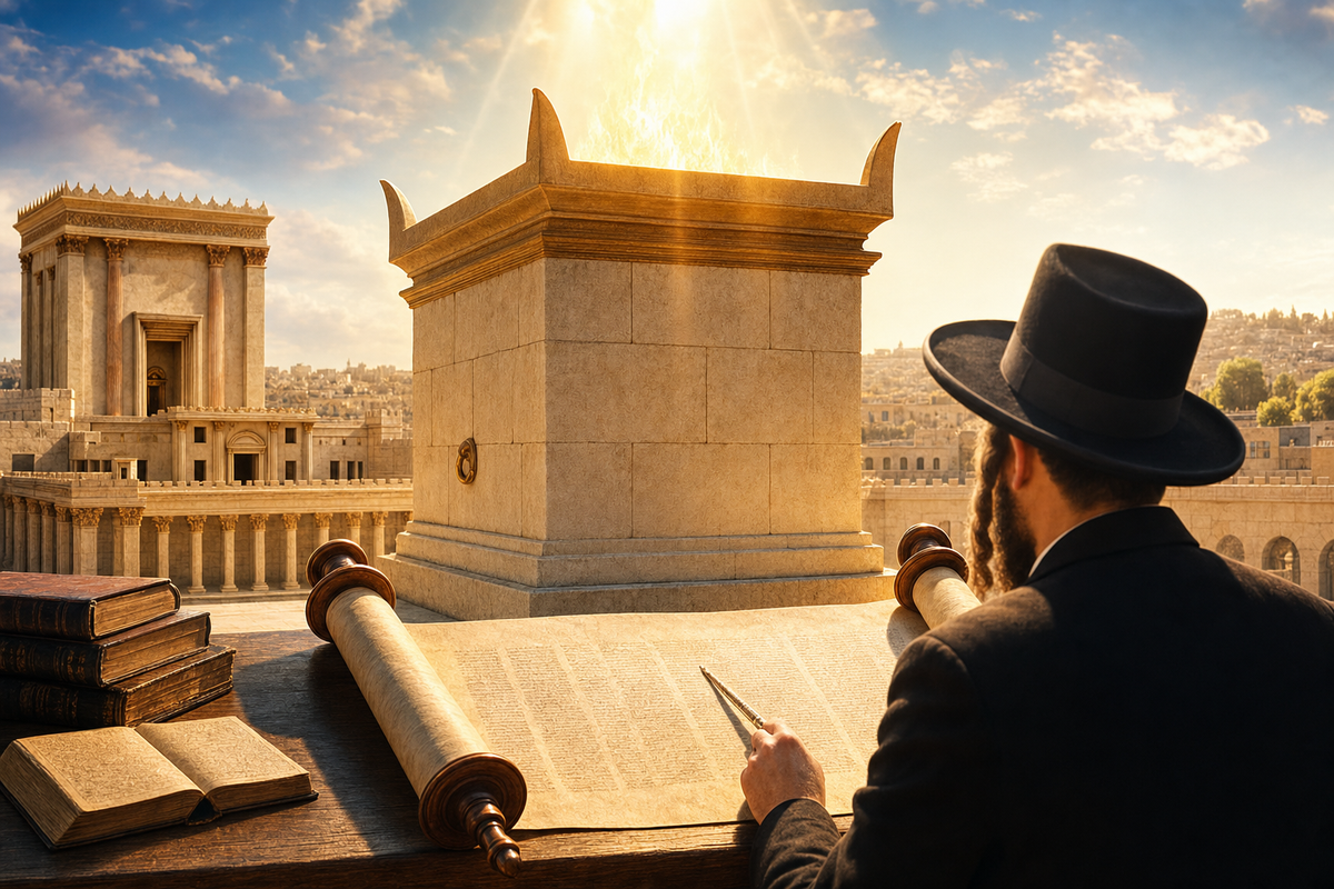 The Secret of Shalom Bayis: Why is a Wife Compared to the Altar?