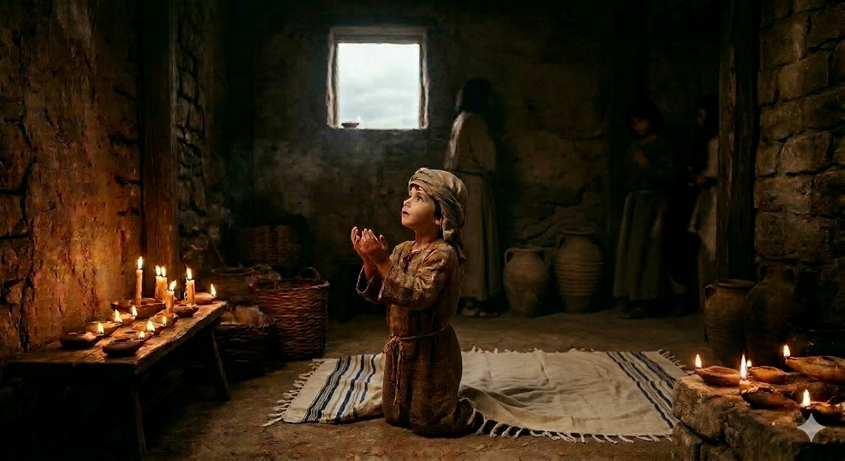 בגיל ארבע שנים התפלל והקים את אביו לתחיה • השיעור היומי מהרב אליעזר ברלנד שליט"א