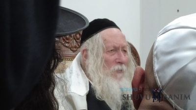 Shiur for Residents of Be’er Sheva at Home of Rav Berland Shlit”a