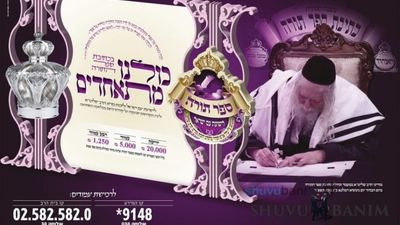 Writing of Torah Scroll for Saving Am Yisrael from a Holocaust – The Complete Shiur by Rabbi Eliezer Berland Shlit”a