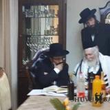 הגה"צ הרב אליעזר ברלנד שליט"א בביקור גומלין אצל המקובל רבי יעקב איפרגן הרנטגן בנתיבות