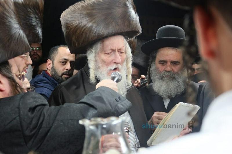 בְּגַן עֵדֶן מִקֶּדֶם • חתונת נינת הגה"צ רבי אליעזר ברלנד שליט"א • גלריית תמונות