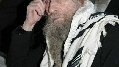 שידור חי! לוייתו של הרב שטיינמן זצוק"ל