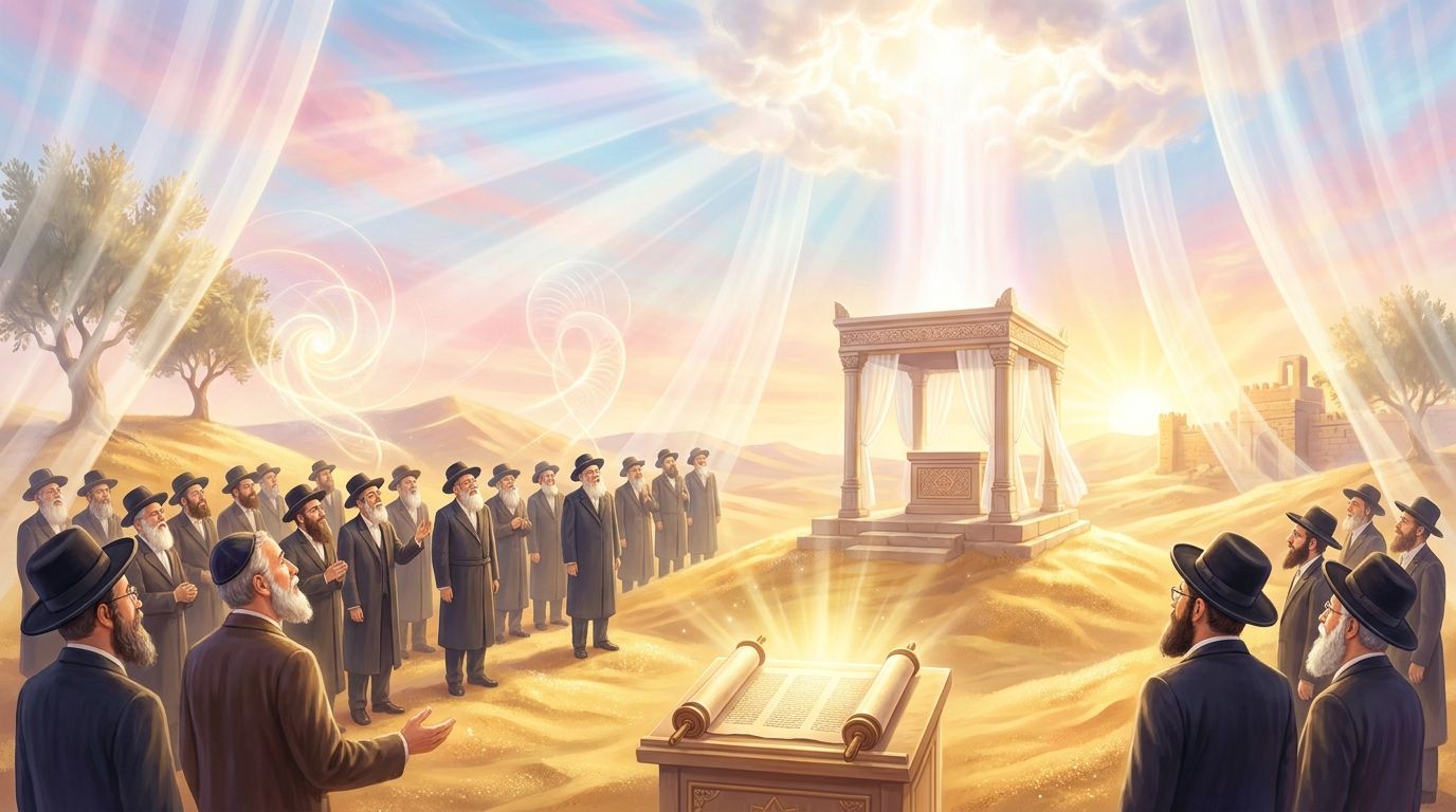 סוד אמונת דור המדבר ושורש מחלוקת קורח