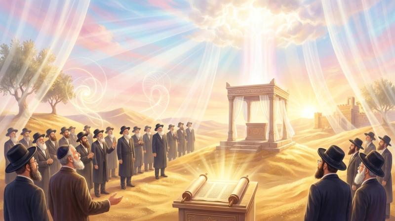 סוד אמונת דור המדבר ושורש מחלוקת קורח