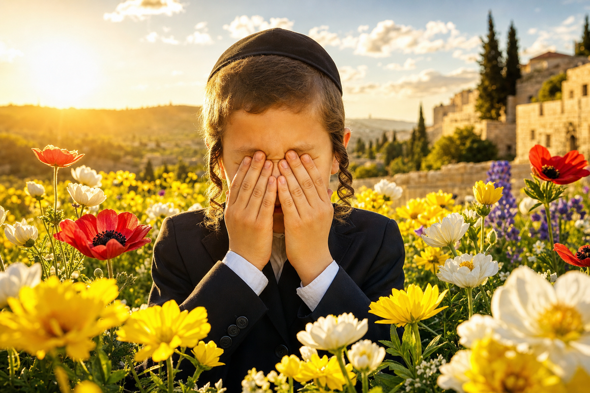 סוד בחינת התינוק: כוחה של שמירת העיניים והתעברות האבות