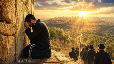סוד ההכנעה והדמעות: הדרך האמיתית לכיבוש הארץ