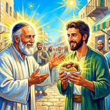 סיפור: כשהרב ברלנד שליט"א הוכיח את התלמיד על מנת הפלאפל