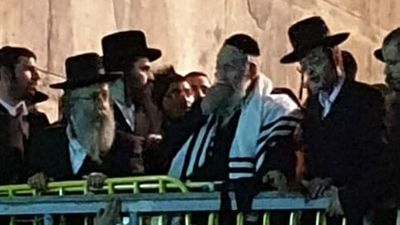 הגה"צ הרב אליעזר ברלנד שליט"א מודיע - "הגזרה התבטלה"