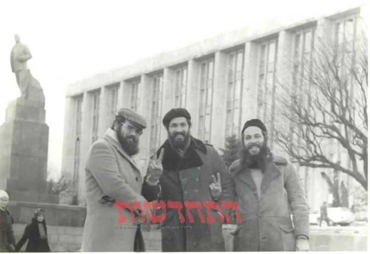 How Rabbi Eliyahu Meirav zt”l Travelled to Uman with Self-Sacrifice